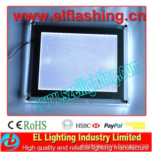Arylic Frame LED Lighting Box
